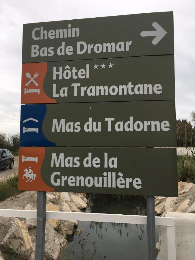 Gite Armieux Saintes-Maries-de-La-Mer Exterior foto